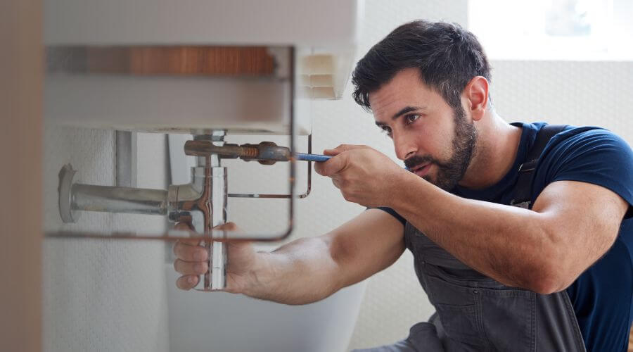 Water Pressure Adjustment in Deshler, NE